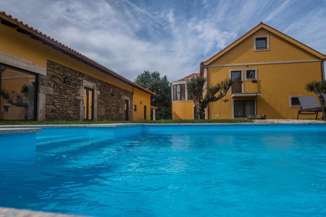 Casas Do Prazo - Turismo Rural Nogueira  Exteriör bild