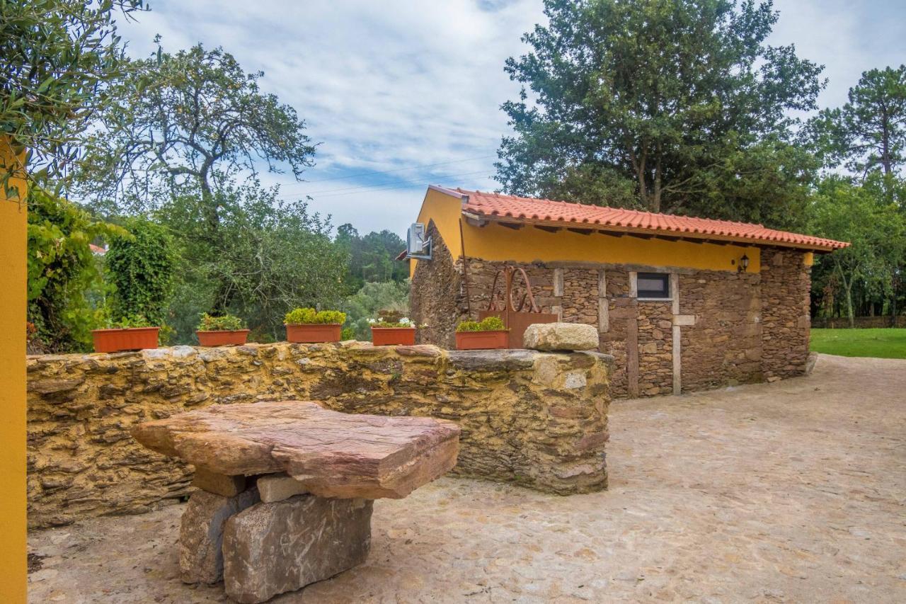 Casas Do Prazo - Turismo Rural Nogueira  Exteriör bild