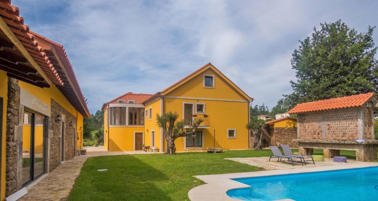 Casas Do Prazo - Turismo Rural Nogueira  Exteriör bild