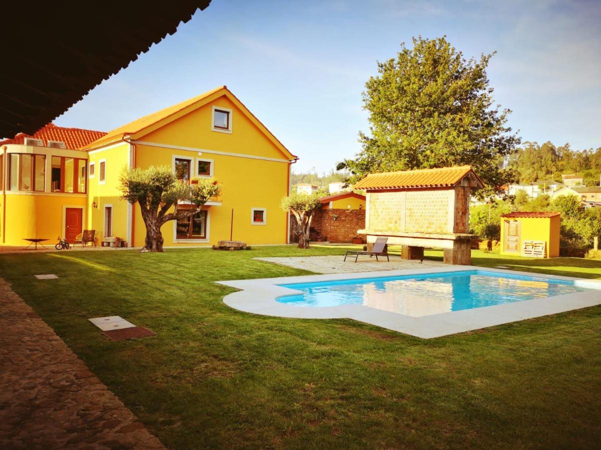 Casas Do Prazo - Turismo Rural Nogueira  Exteriör bild