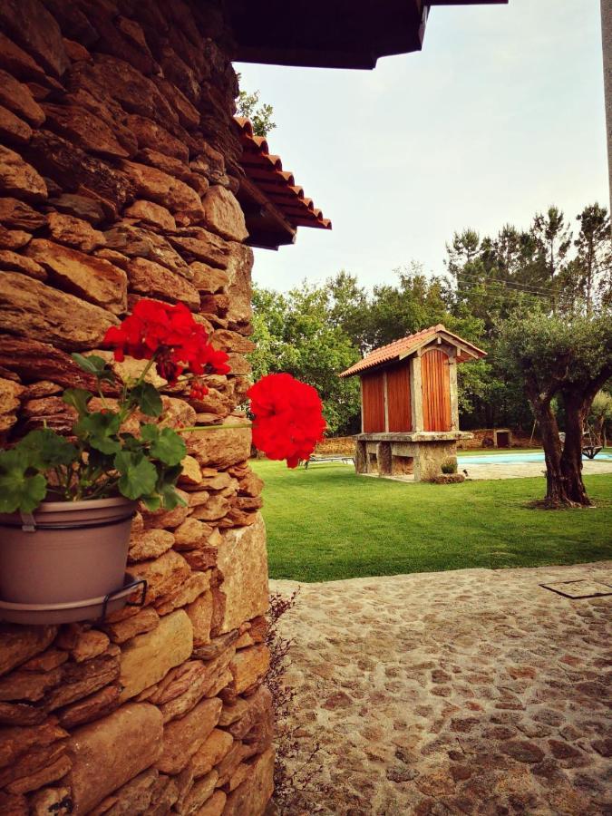 Casas Do Prazo - Turismo Rural Nogueira  Exteriör bild
