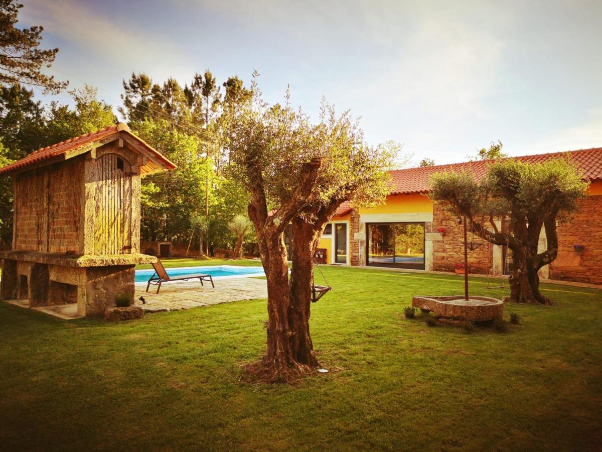 Casas Do Prazo - Turismo Rural Nogueira  Exteriör bild