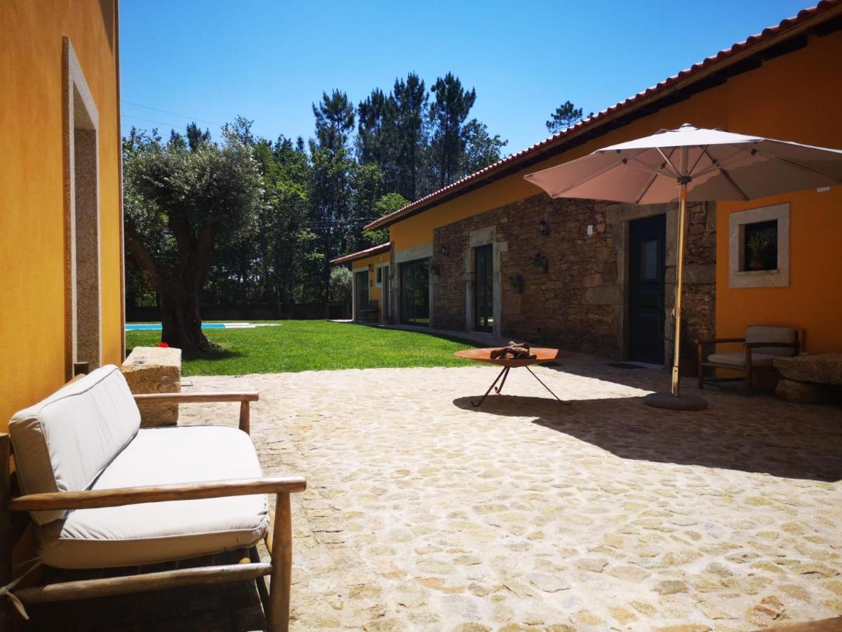 Casas Do Prazo - Turismo Rural Nogueira  Exteriör bild